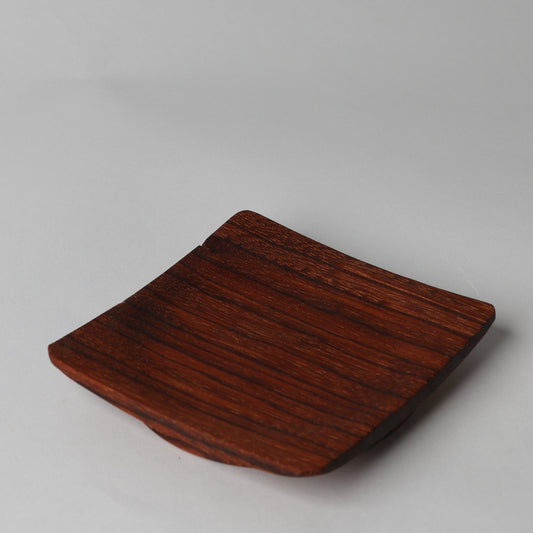 Ebiara Wood Jewelry Tray(Square)