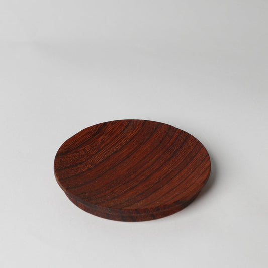 Ebiara Wood Jewelry Tray (Round)